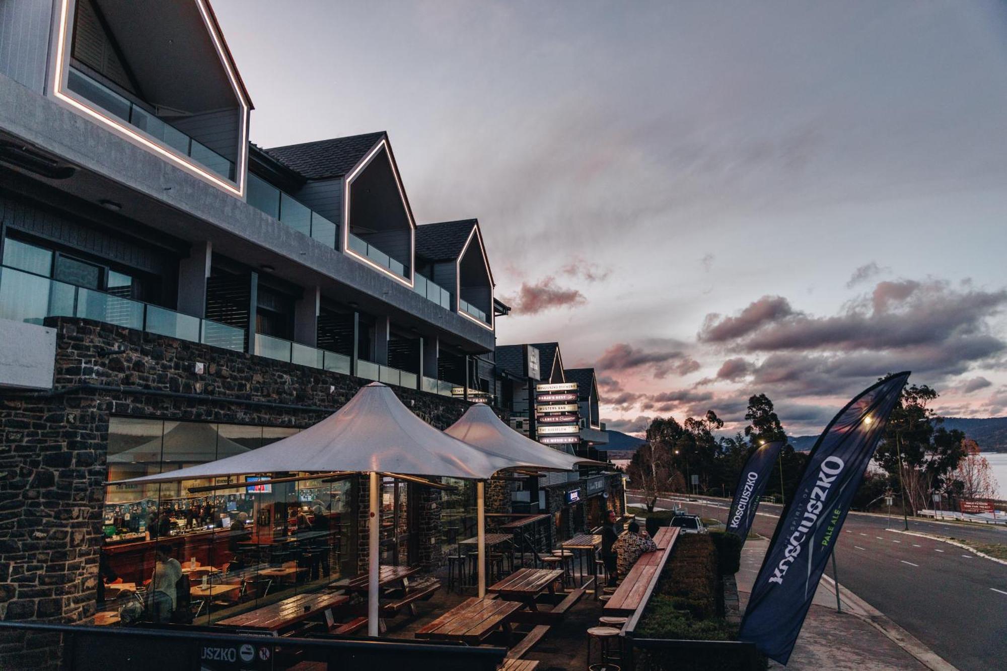 Banjo Paterson Inn Jindabyne Εξωτερικό φωτογραφία