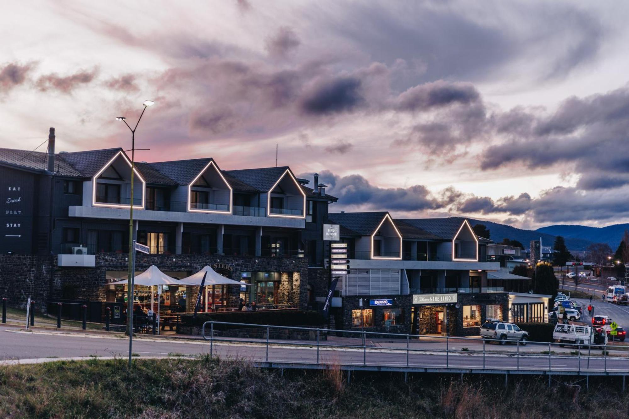 Banjo Paterson Inn Jindabyne Εξωτερικό φωτογραφία