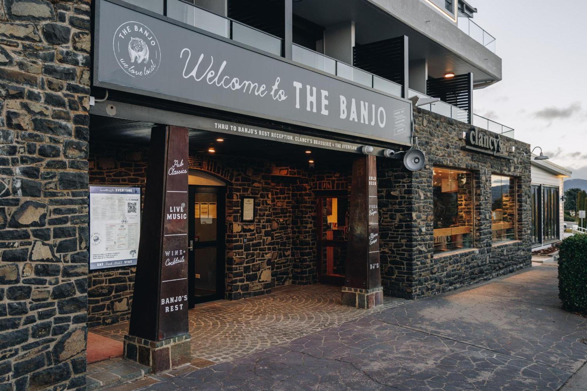 Banjo Paterson Inn Jindabyne Εξωτερικό φωτογραφία